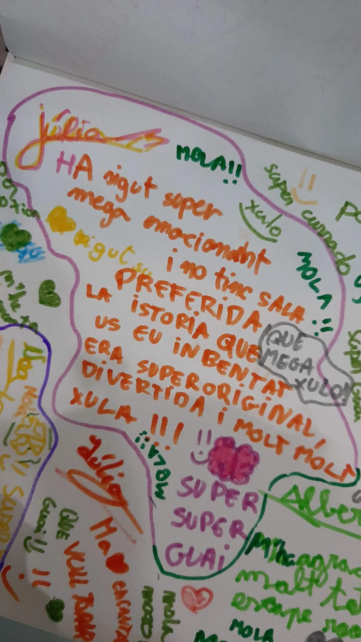 Ha sigut super mega emocionant